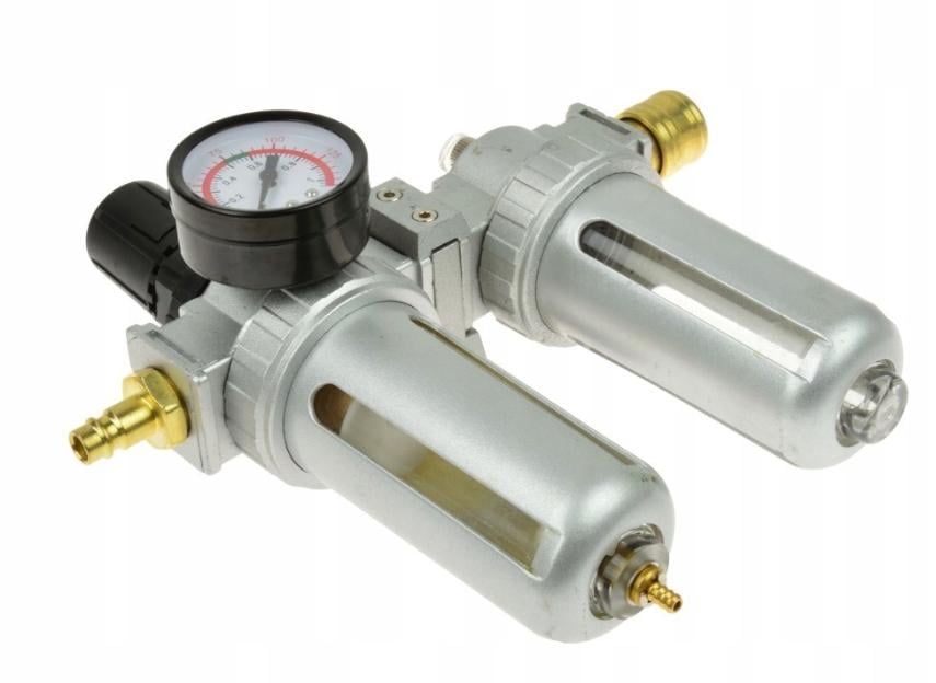 Воздушный фильтр GEKO G03161 редуктор/ масленка/водоотделитель 1/2" 2 шт. (16115749837) - фото 2 Воздушный фильтр GEKO G03161 редуктор/ масленка/водоотделитель 1/2" 2 шт. (16115749837) - фото 2