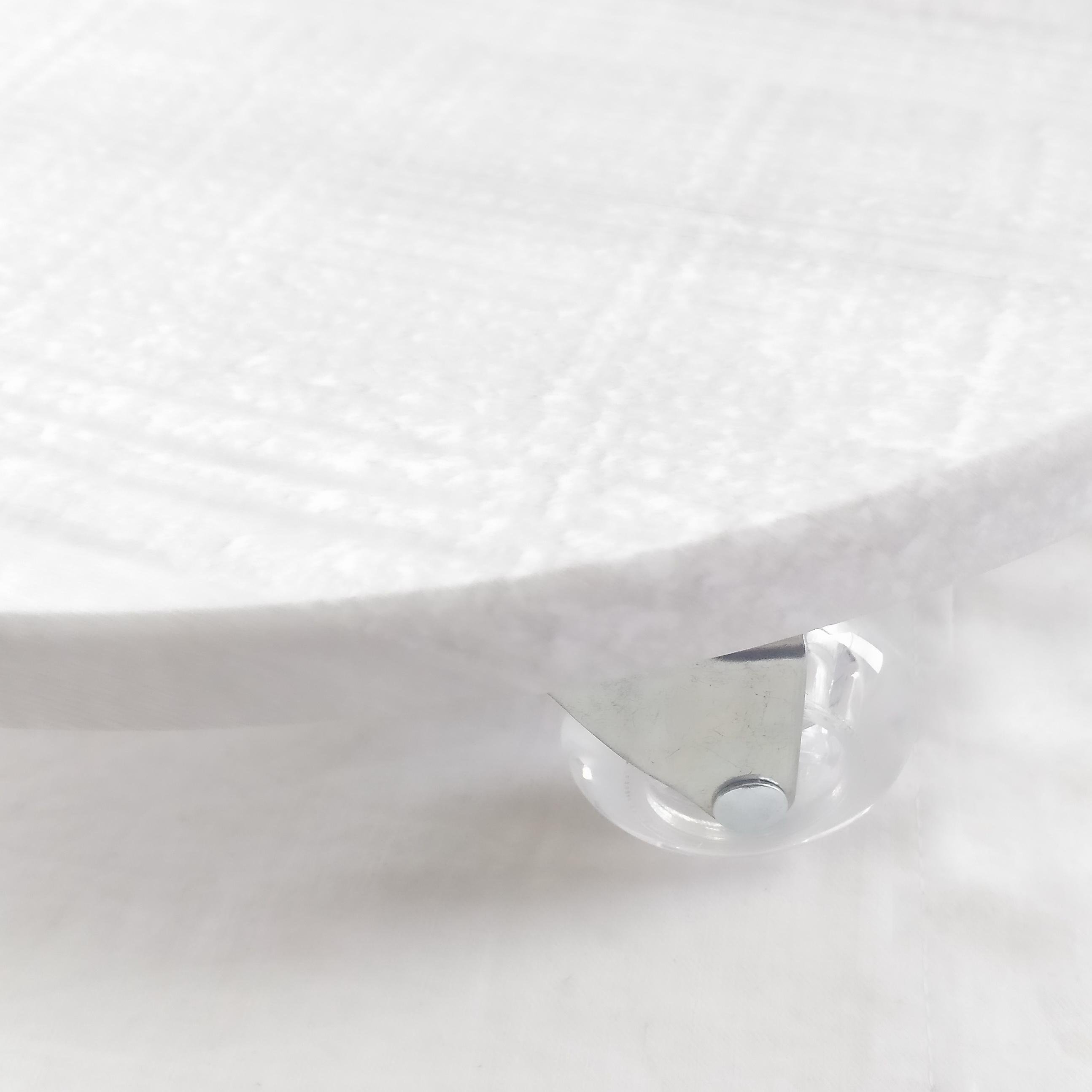 Стол журнальный стеклянный Commus Bravo Light 425 K gray-sosnak-wtm60 Светло-серый (411870202) - фото 9