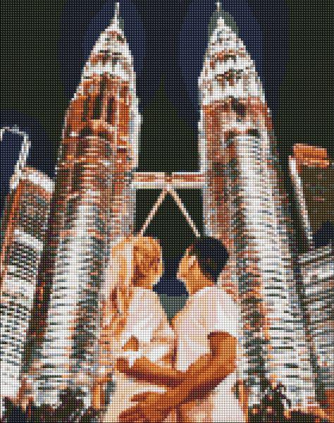 Алмазная мозаика Большие чувства