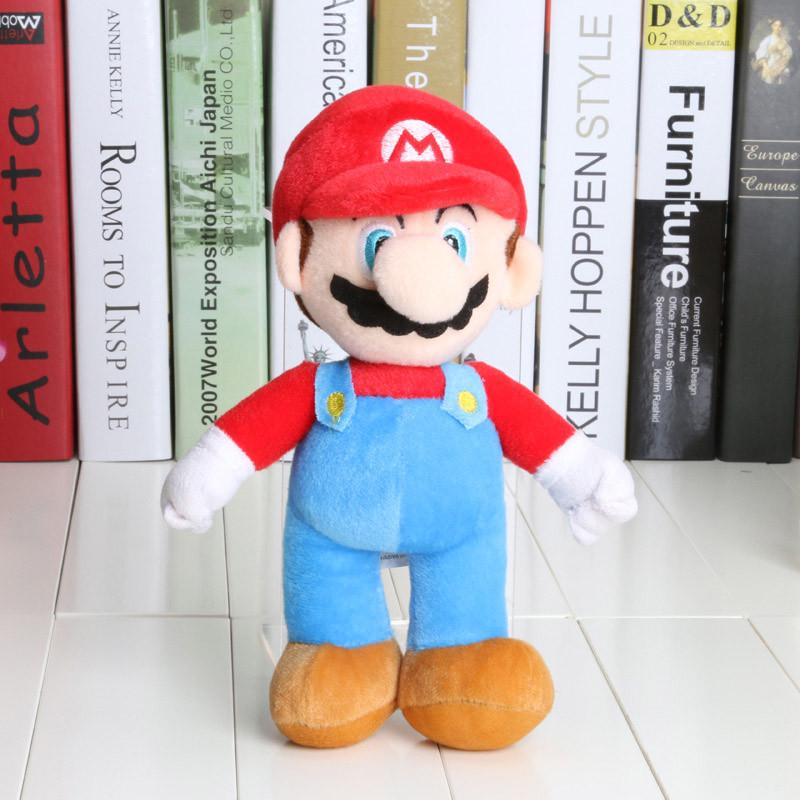 Плюшевая игрушка Супер Марио Super Mario 23 см