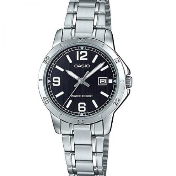 Годинник жіночий Casio LTP-V004D-1B2