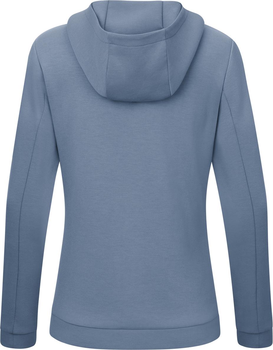 Толстовка жіноча Jako PRO S Сірий (6745-445) - фото 2