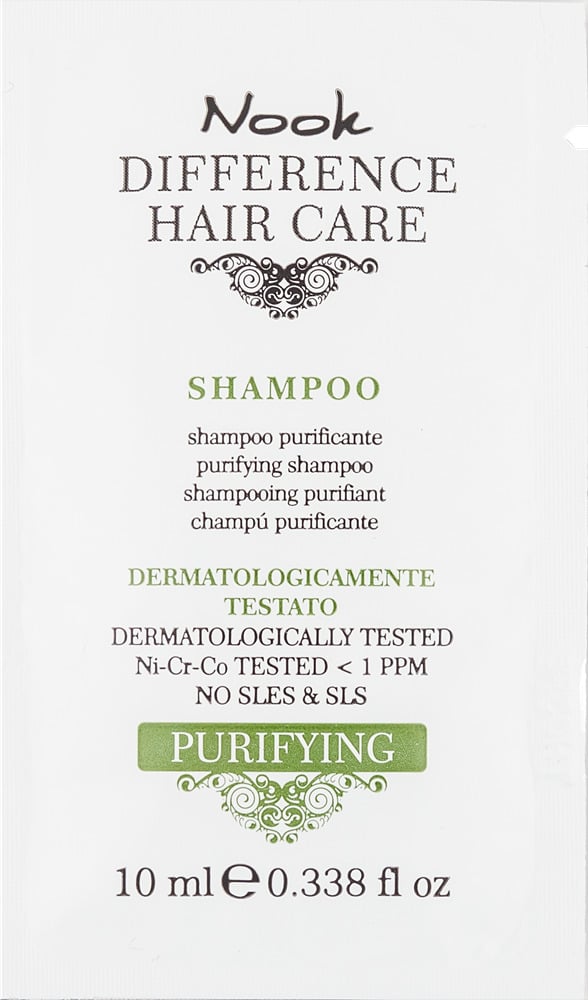 Шампунь Nook Cosmetics DHC Purifying проти лупи 10 мл (91230)