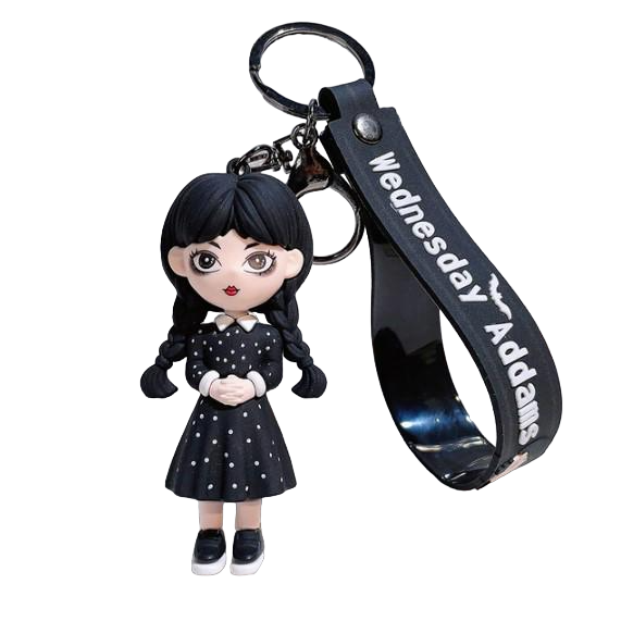 Брелок Wednesday Addams (695990fb) Брелок Wednesday Addams (695990fb)