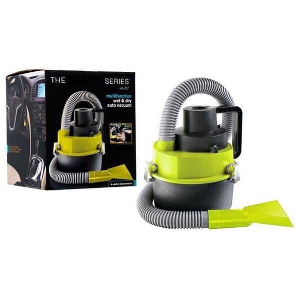 Автомобільний пилосос The Black Multifunction Wet and Dry Vacuum для сухого та вологого прибирання