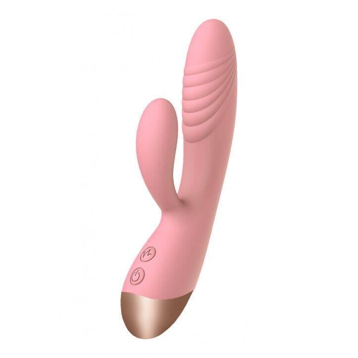 Вибратор-кролик Wooomy Elali Rabbit Vibrator Pink (SO7411)
