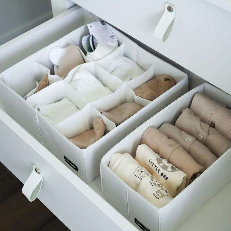 Набір коробочок MAXI в дитячий комод Білий (Wh-maxi) - фото 3 Набір коробочок MAXI в дитячий комод Білий (Wh-maxi) - фото 3