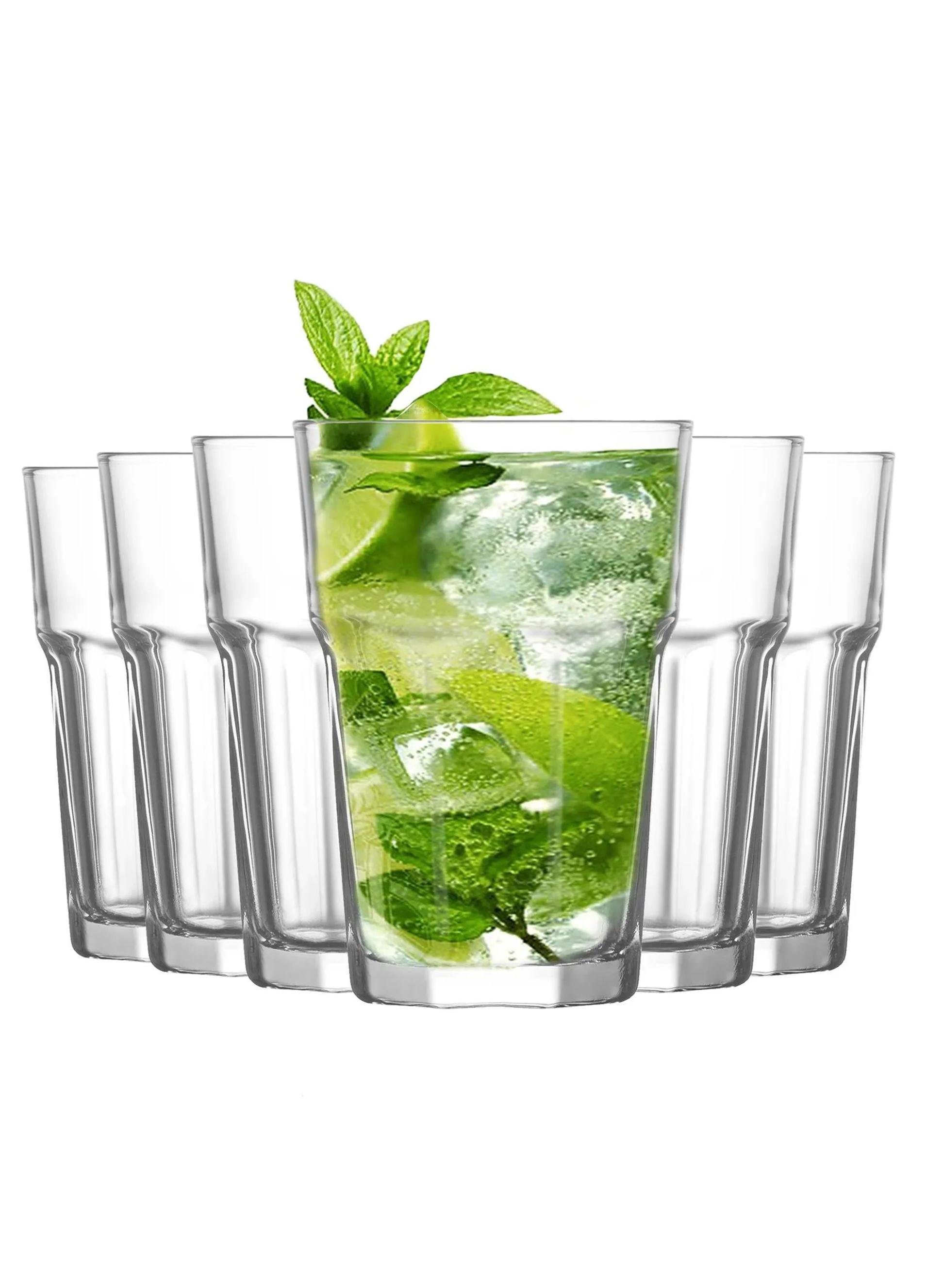 Набор стаканов Lav Aras стекло 360 мл 6 шт. (LV-ARA265F) - фото 3 Набор стаканов Lav Aras стекло 360 мл 6 шт. (LV-ARA265F) - фото 3