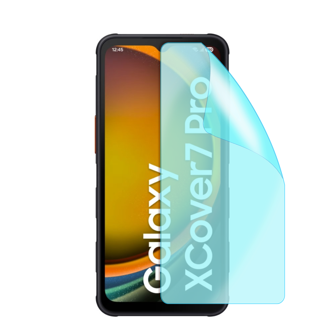 Защитная полиуретановая матовая пленка Simple Armor на экран смартфона Samsung Galaxy XCover7 Pro (PF-S02SNM-001-248)