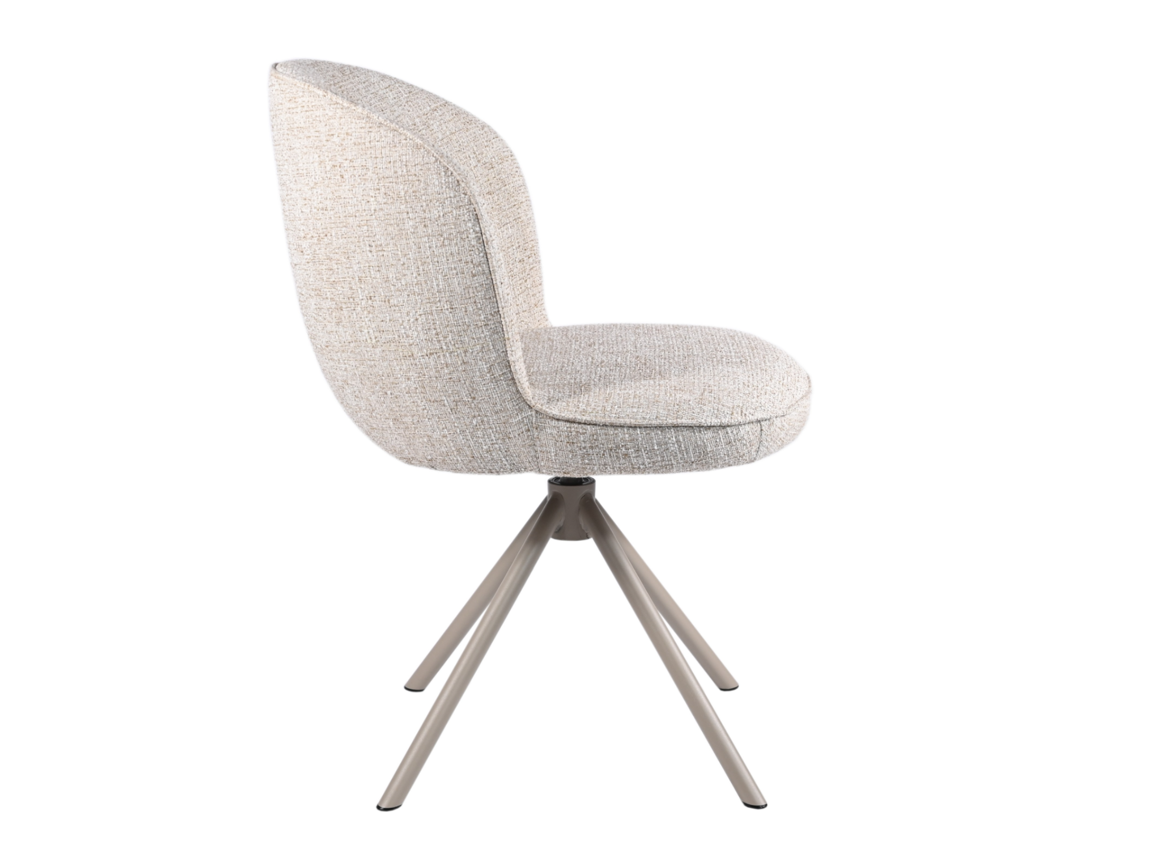 Стілець поворотний Vetro R-160 Френч ваніль/Капучино - фото 2 Стілець поворотний Vetro R-160 Френч ваніль/Капучино - фото 2