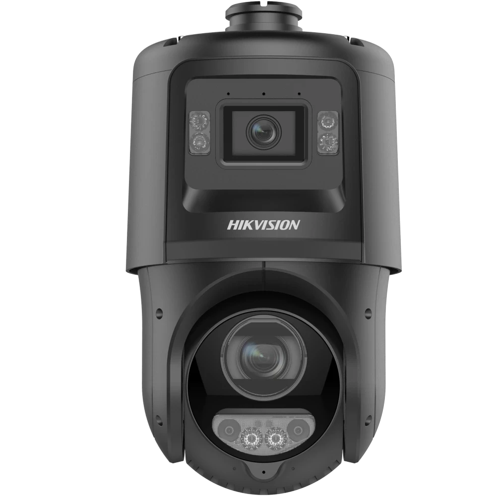 Відеокамера PTZ Hikvision DS-2SE4C425MWG-E/14 F0 TandemVu 4МП 2,8/4,8-120 мм Black (2863455061)