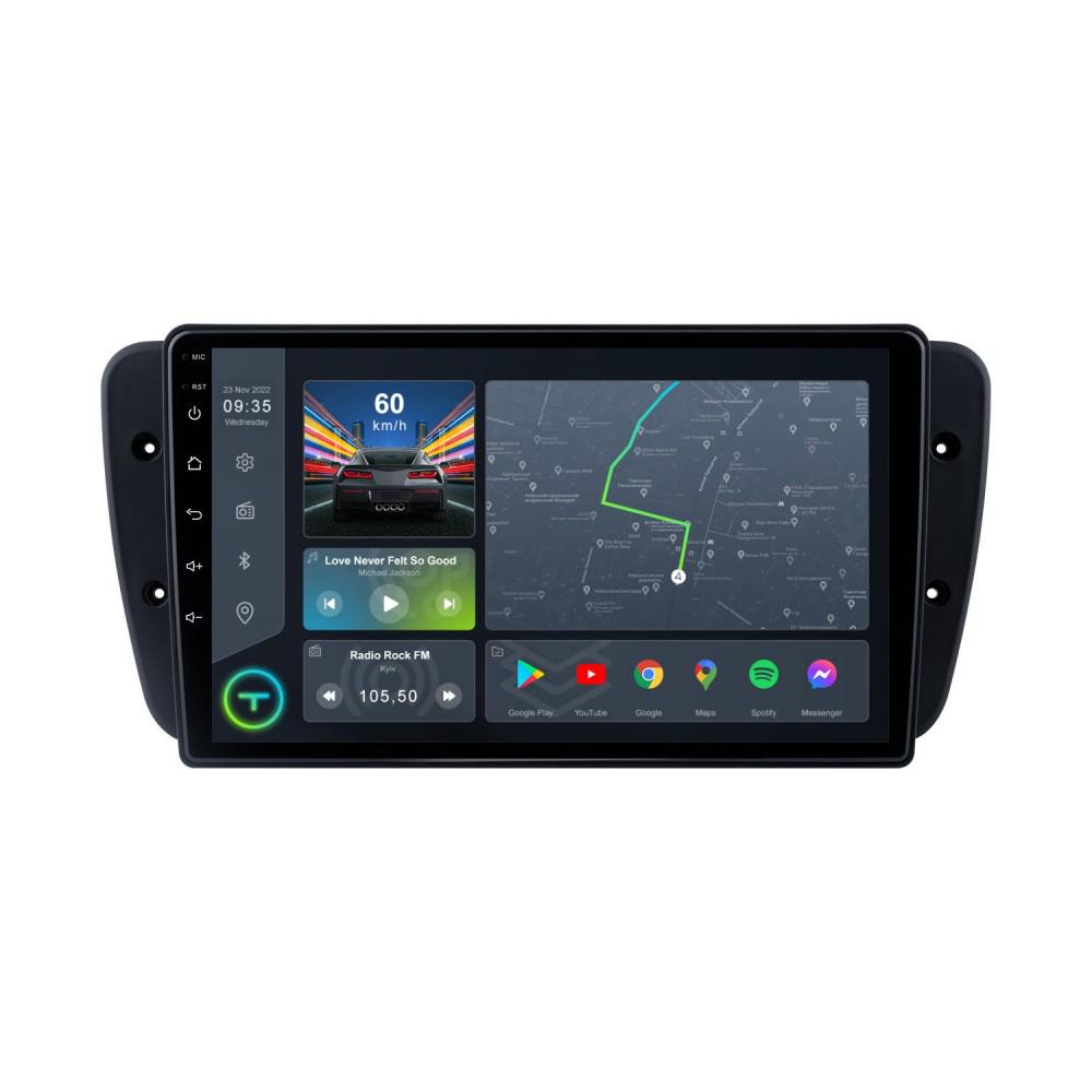 Автомагнітола штатна Torssen Seat Ibiza 08-15 FL9 4+64Gb 4G Carplay DSP (202306539)