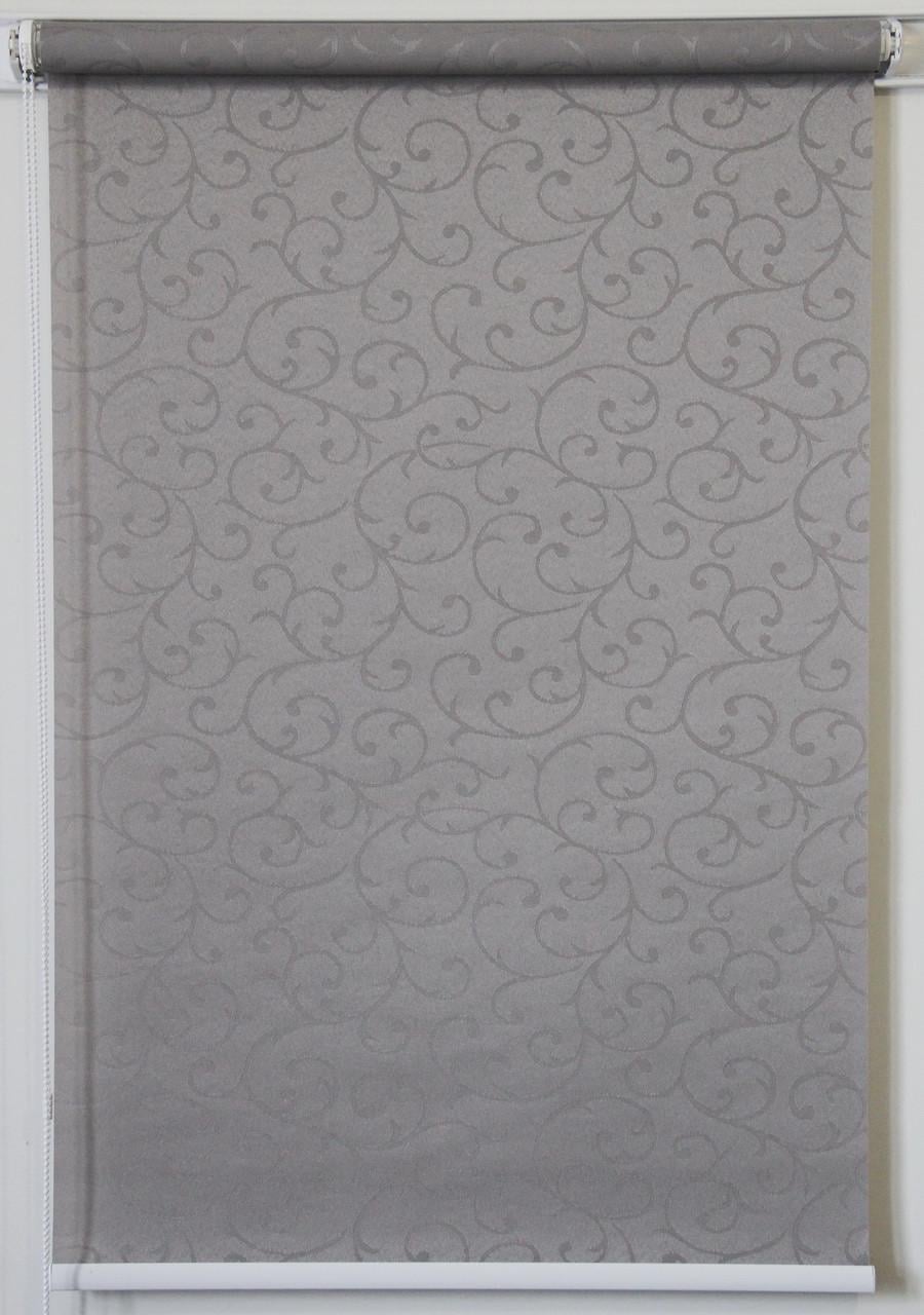 Рулонная штора Miranda Акант 137,5х150 см Серый (АА-2267-22)
