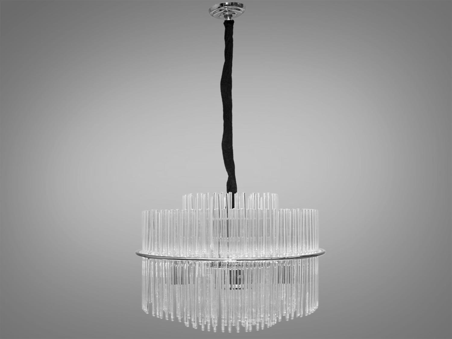 Люстра подвесная 40 Вт Хром (82208/600HR) Люстра подвесная 40 Вт Хром (82208/600HR)