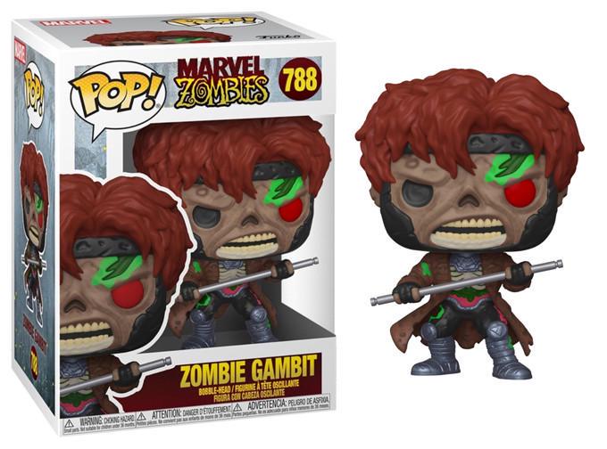 Фигурка Funko Pop Marvel Zombies Gambit 10 см (MZ G 788) - фото 2