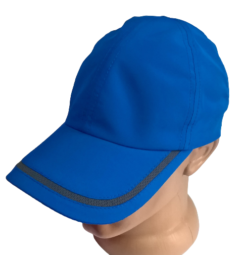 Бейсболка мужская ELLIPSE 6186/1/3.1/3/BL из плащевой ткани 58 см Синий