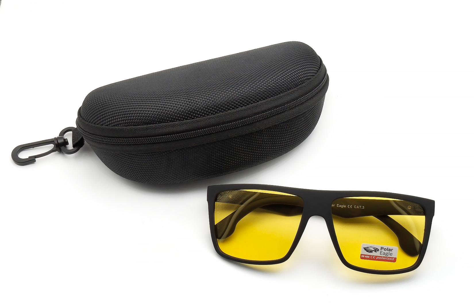 Очки для водителя Polar Eagle PE8532 с поляризацией Желтый (27060023) - фото 5 Очки для водителя Polar Eagle PE8532 с поляризацией Желтый (27060023) - фото 5