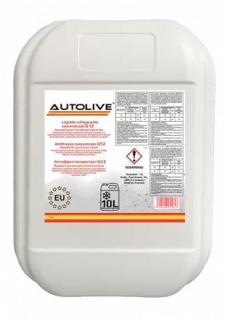 Антифриз-концентрат AUTOLIVE 12-40 10 л Червоний