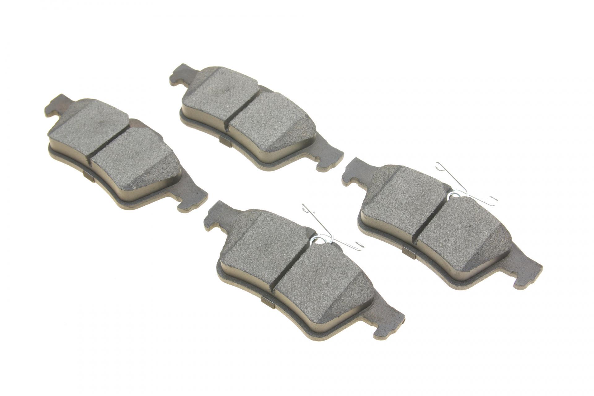 Колодки гальмівні задні Ford Connect 02-209074 SOLGY Колодки гальмівні задні Ford Connect 02-209074 SOLGY