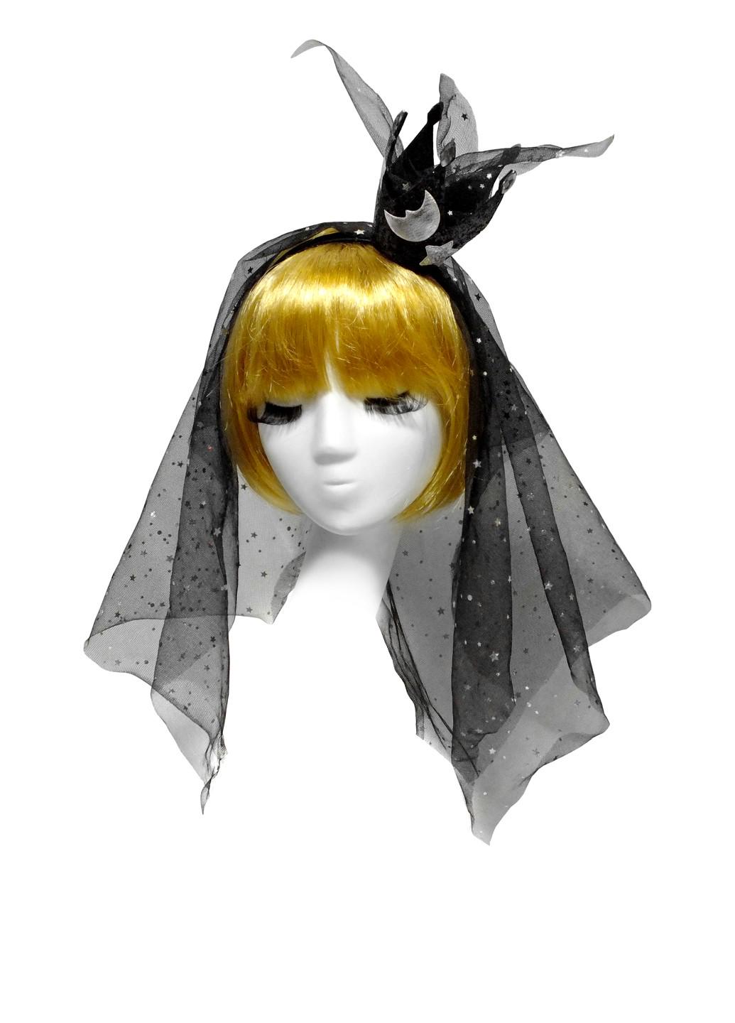 Корона Ночь 10 см (17-938BLK-SL)