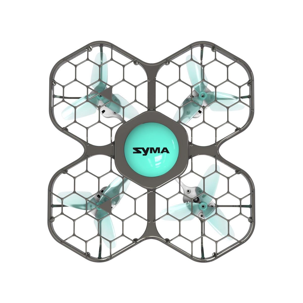 Квадрокоптер SYMA X26 PRO MINI з гіроскопом та можливістю робити перевороти на 360° Сірий (2388) - фото 2 Квадрокоптер SYMA X26 PRO MINI з гіроскопом та можливістю робити перевороти на 360° Сірий (2388) - фото 2