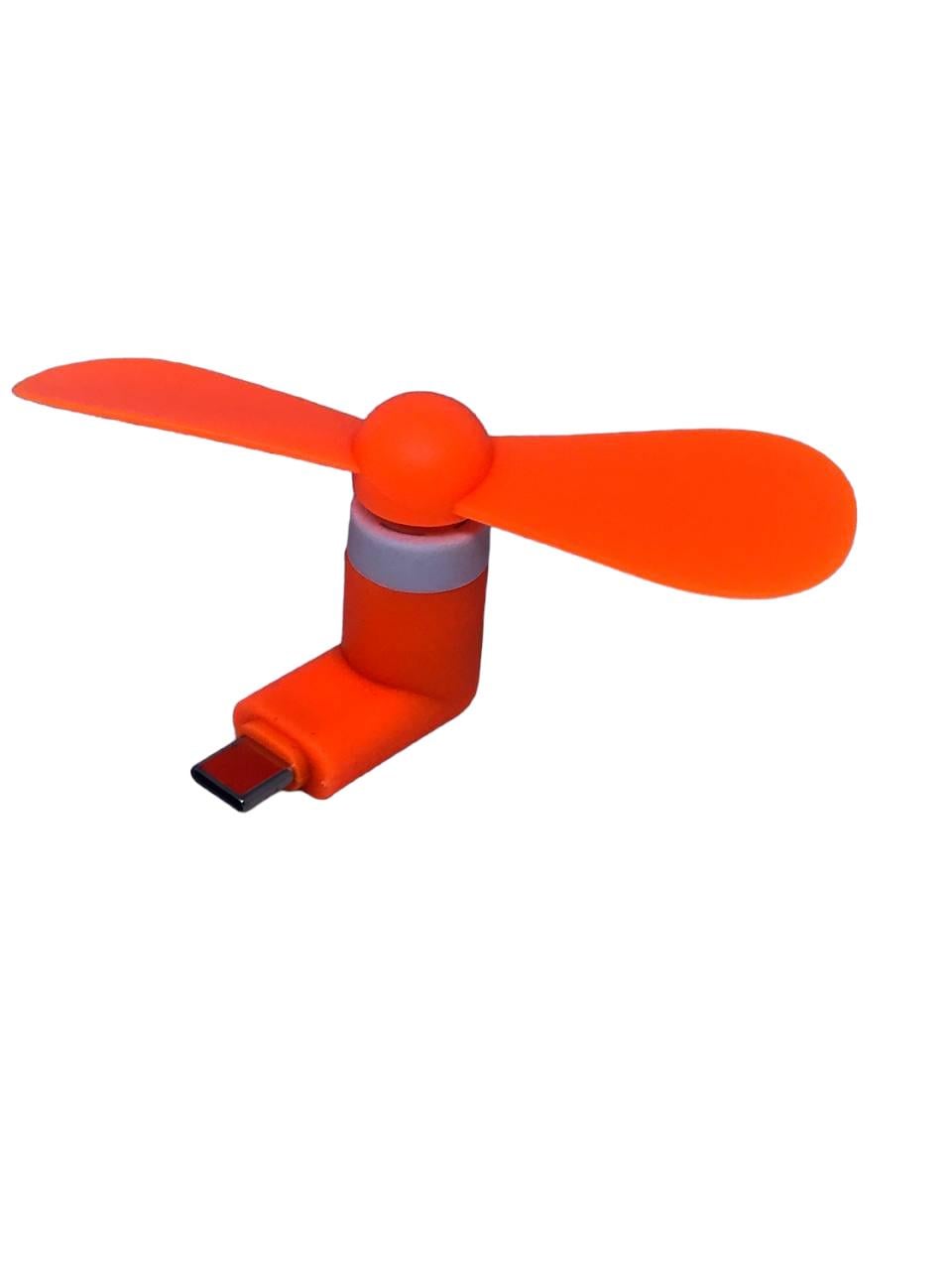 Вентилятор для лица на Type C Orange (000548723)