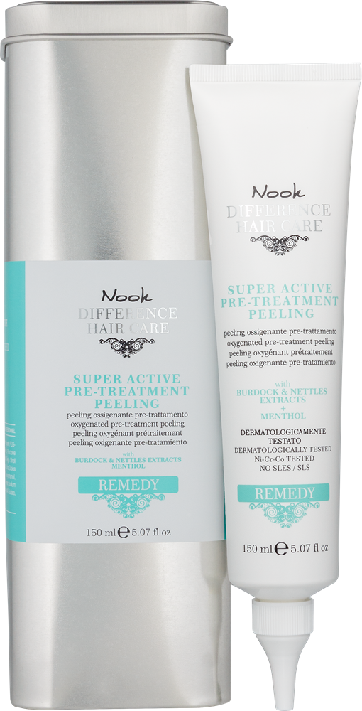 Суперактивний пілінг Nook Cosmetics DHC REMEDY для шкіри голови 150 мл (7528)