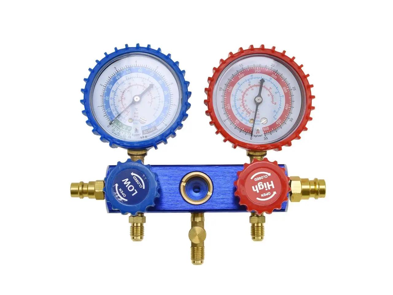 Набор для обслуживания системы кондиционирования Geko G02670 в пластиковом чемодане - фото 4 Набор для обслуживания системы кондиционирования Geko G02670 в пластиковом чемодане - фото 4