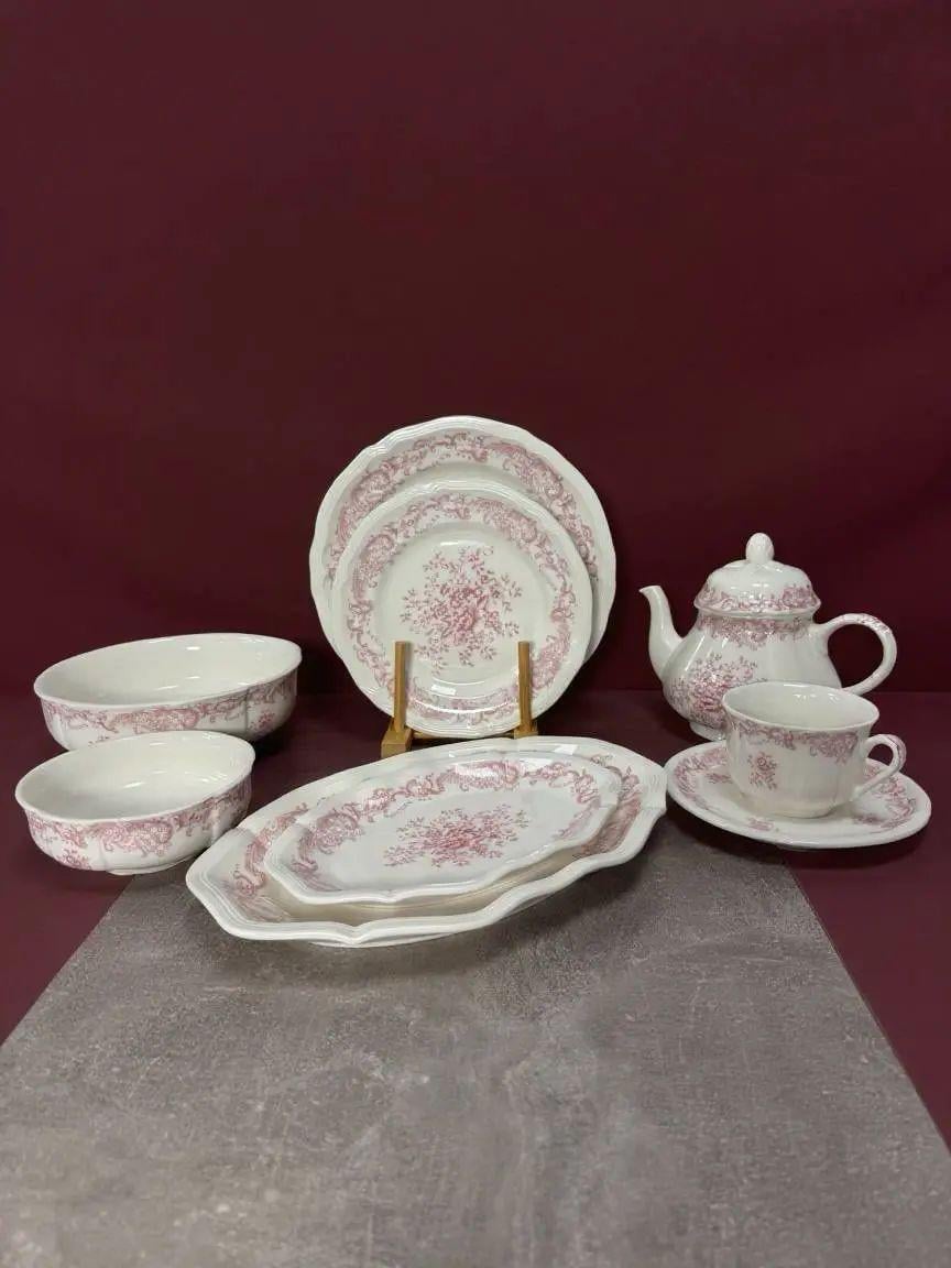 Столовий сервіз DY04 на 6 осіб 34 пр. (31870690)