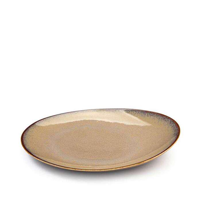 Тарелка Ariane Vital Coupe elevated splash 21 см Beige (AVCARN257111021)