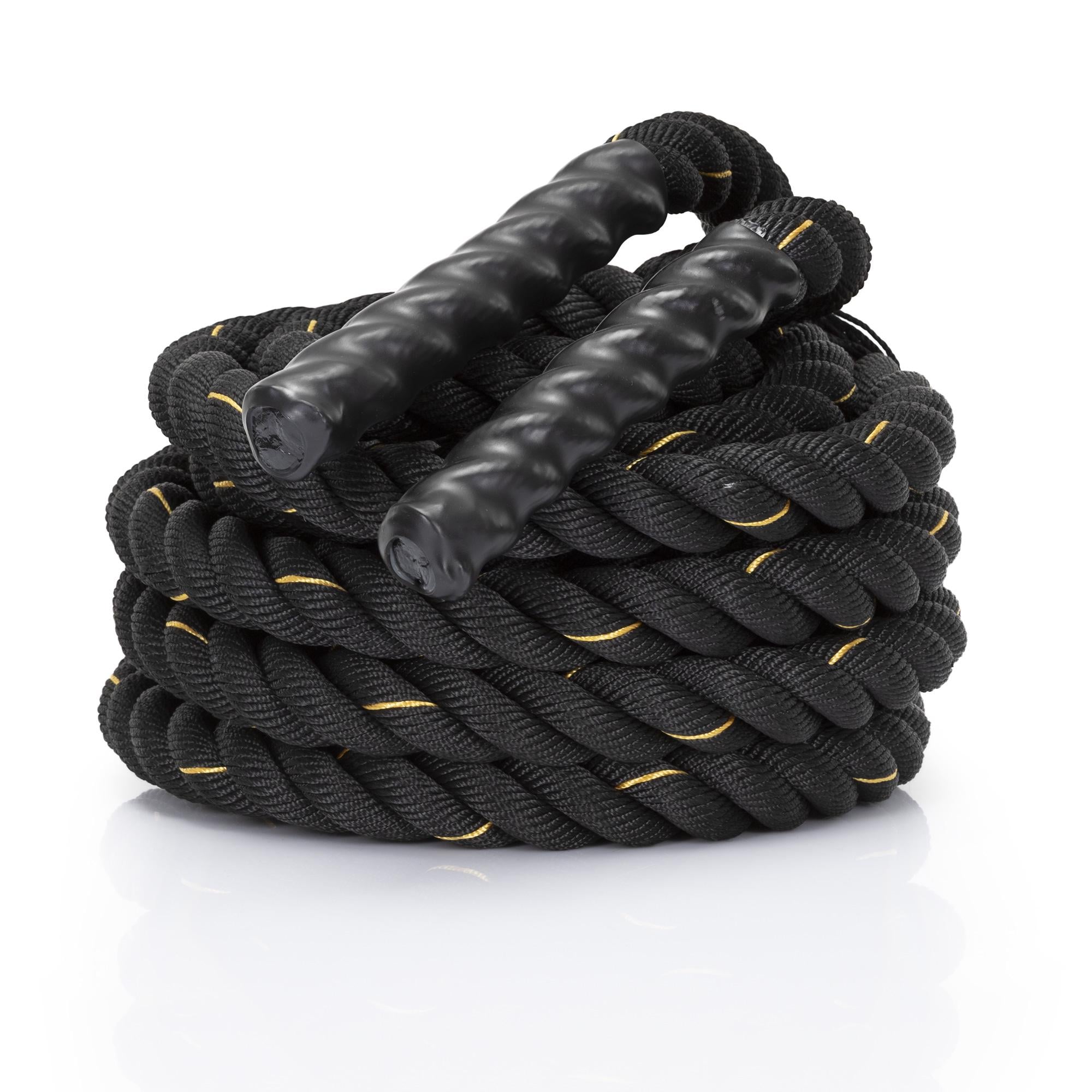 Канат тренировочный Actiget ACT0015 Battle Rope 9 м для кроссфита Black (5804)