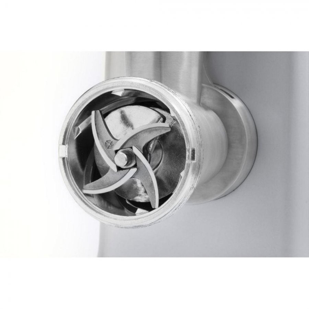 Електром'ясорубка Caso FW 2000 реверс насадки 2000 Вт 2,5 кг/хв (628678) - фото 4