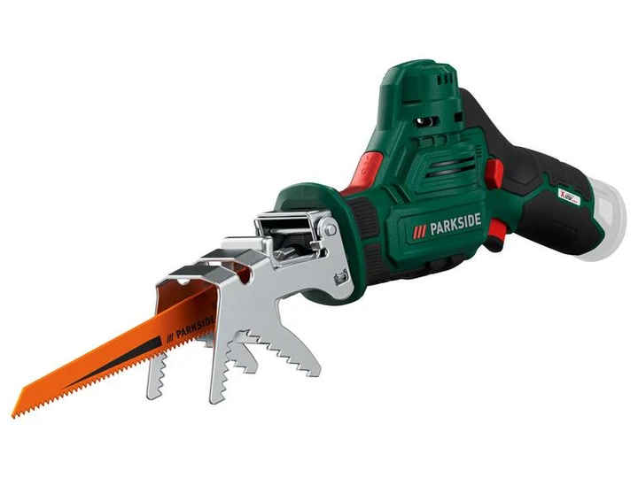 Шабельная пила PARKSIDE PAAS 12 B2 с аккумулятором и зарядным устройством (2607384002)