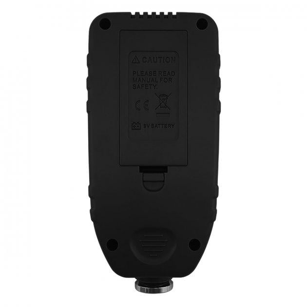 Товщиномір цифровий фарби R&D-TC100 0,1 мікрон/0-1300 Fe & NF - фото 7 Товщиномір цифровий фарби R&D-TC100 0,1 мікрон/0-1300 Fe & NF - фото 7