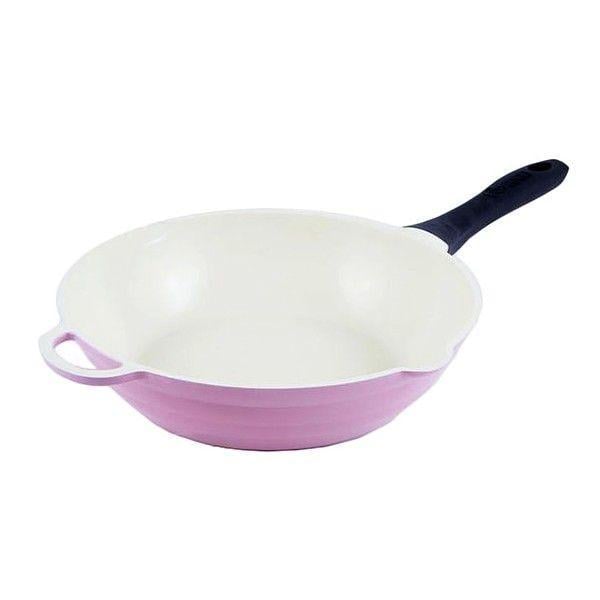 Сковорода WOK Fissman Lazurite 28 см (4743)