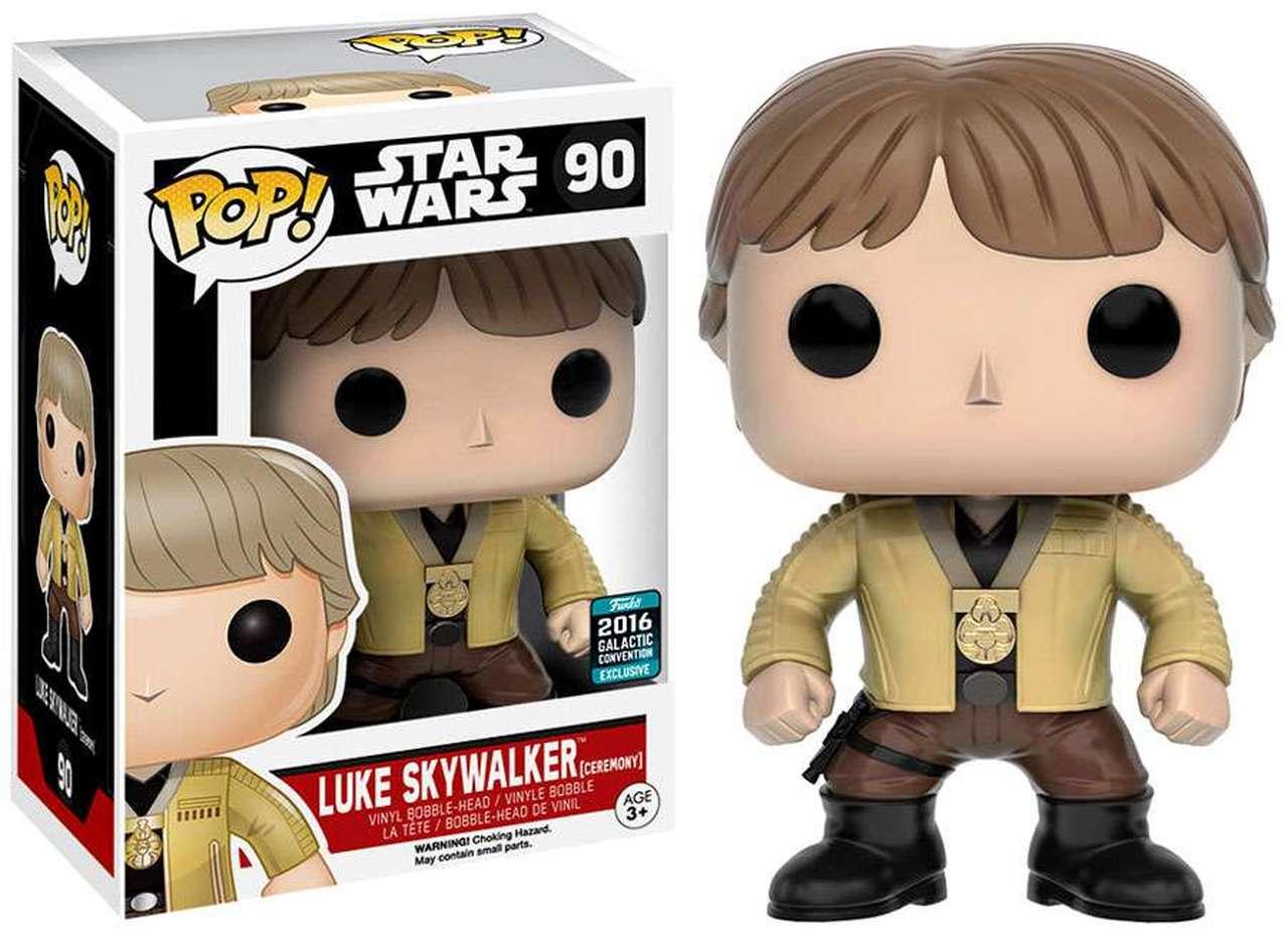 Фігурка Funko Pop Star Wars Luke Skywalker 10 см - фото 2