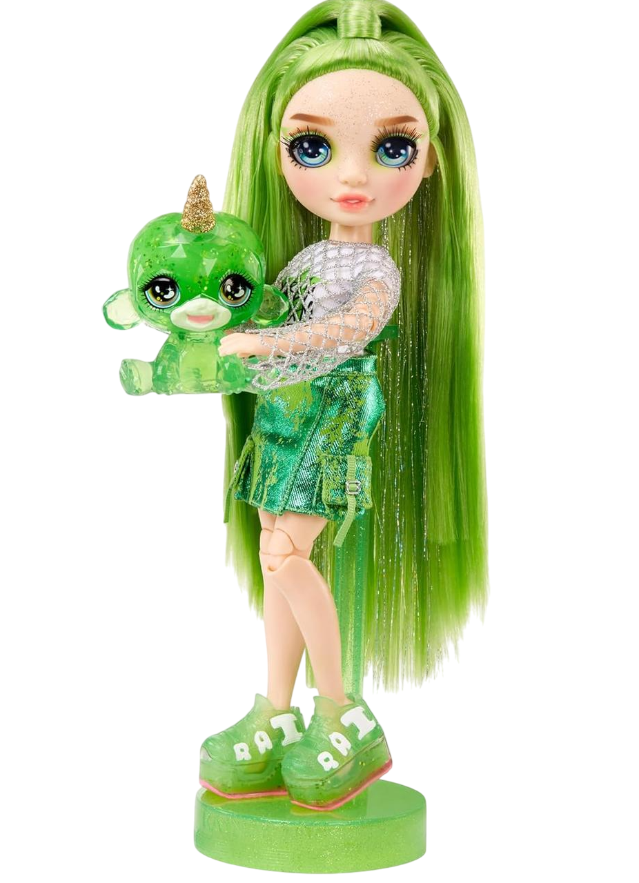 Кукла Rainbow High Classic Джейд со слаймом Зеленый (2296782665)