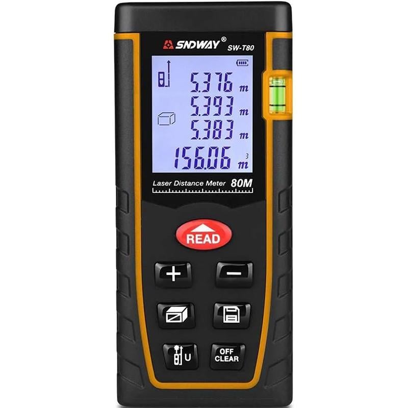 Лазерный дальномер Sndway SW-T80 80 м