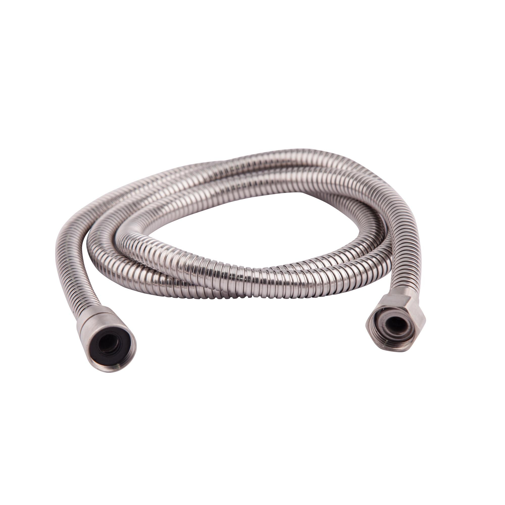 Шланг для душу в металевому обплетені Kroner KRP CV022988 1500 мм Сатин (136159)