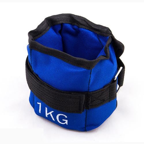 Обважнювачі 1 кг 2х0,5 кг Синій (87217-1) - фото 2 Обважнювачі 1 кг 2х0,5 кг Синій (87217-1) - фото 2