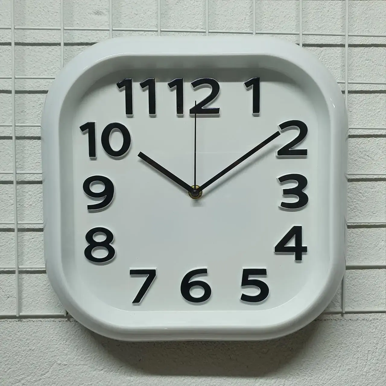 Часы настенные Quartz 739 White (26769396)