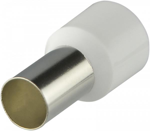 Наконечник изолированный АСКО-Укрем НТ 25,0-12 25 мм2 гильза 12 мм 1 шт. Белый (A0060010168) Наконечник изолированный АСКО-Укрем НТ 25,0-12 25 мм2 гильза 12 мм 1 шт. Белый (A0060010168)