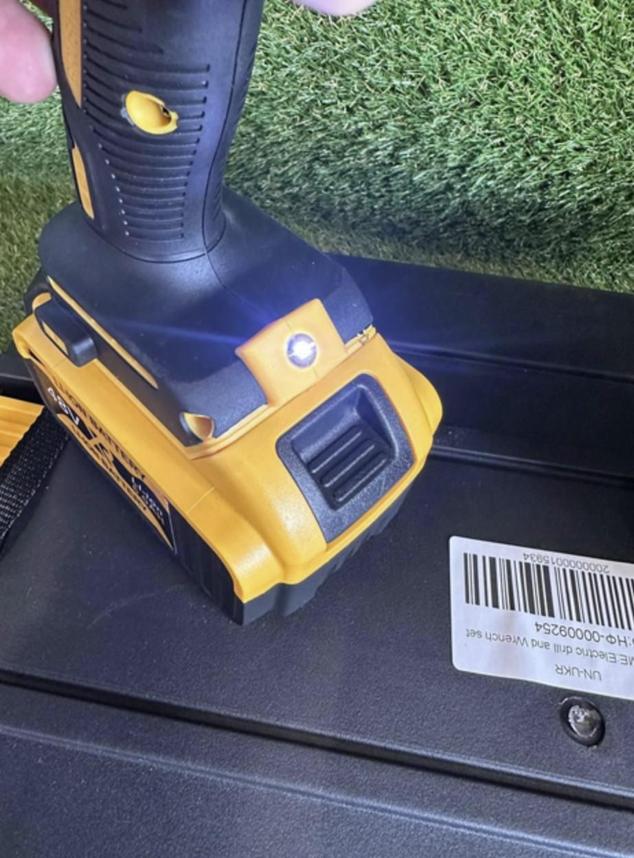 Набір акумуляторного інструменту Krafftec 48/6A гайковерт і шуруповерт 2в1 - фото 5 Набір акумуляторного інструменту Krafftec 48/6A гайковерт і шуруповерт 2в1 - фото 5