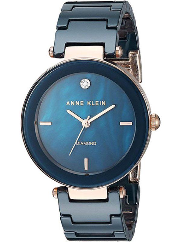 Наручний годинник чоловічий Anne Klein AK/1018RGNV (789760)