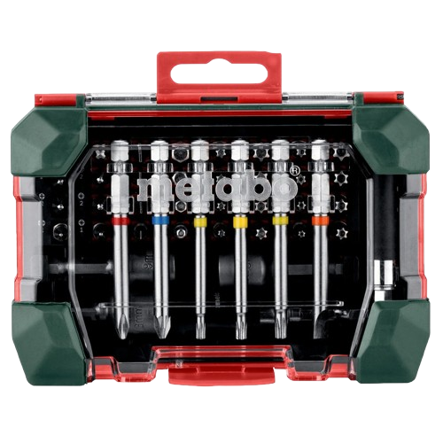 Коробка с насадками Metabo SP 14 шт. и магнитный держатель насадок (626718000)