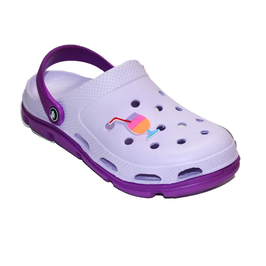 Сабо женские Jose Amorales 116215 р. 41 Сиреневый