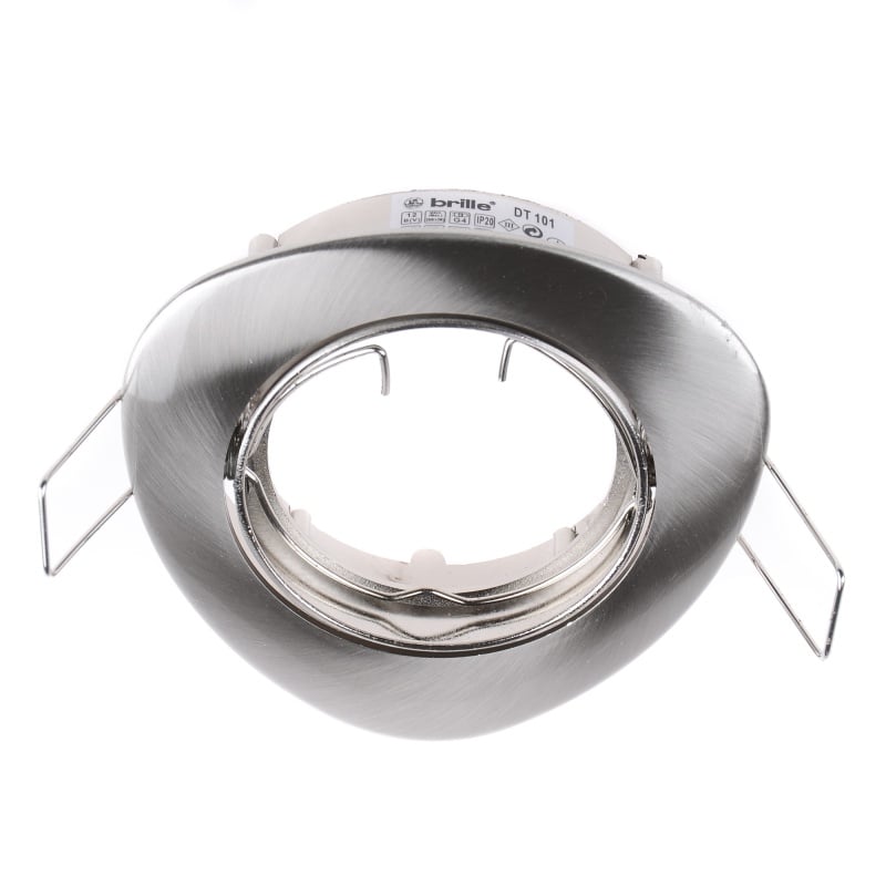 Светильник точечный Brille HDL-DT 101 SN (163816)