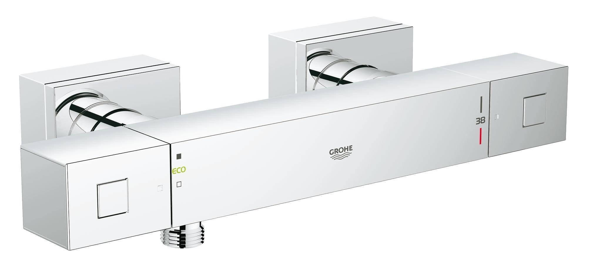 Змішувач для душу Grohe Grohtherm Cube 34488000 з термостатом Хром (113506)