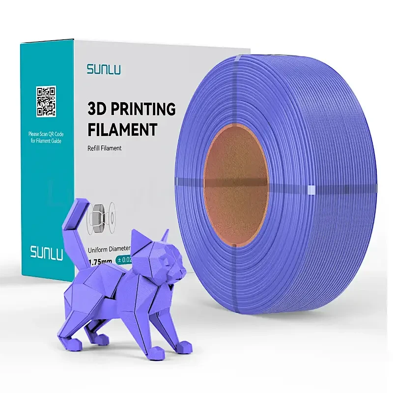 Пластик SUNLU PETG Basic 1 кг 1,75 мм Фіолетовий (33468470)