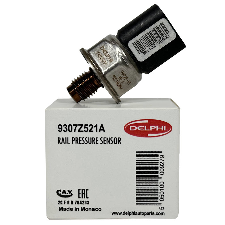 Датчики давления в рампе DELPHI 9307Z521A 1 шт. (55PP22-01/85PP22-02) Датчики давления в рампе DELPHI 9307Z521A 1 шт. (55PP22-01/85PP22-02)